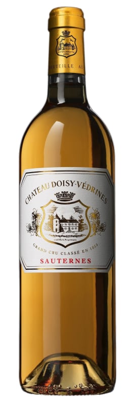 Chateau Doisy Vedrines Sauternes 2007 Front Bottle Shot