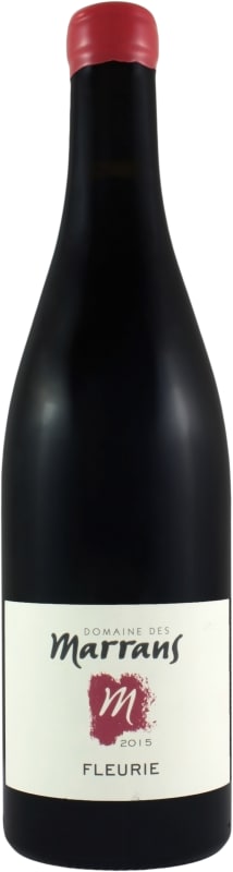 Domaine des Marrans Fleurie 2015 Front Bottle Shot
