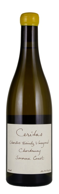 Ceritas Charles Heintz Vineyard Chardonnay 2019 Front Bottle Shot