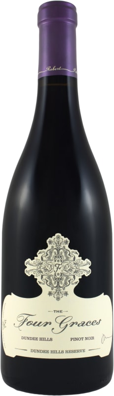 Four Graces Reserve Pinot Noir 2018 Front Bottle Shot