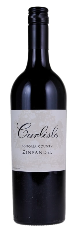 Carlisle Sonoma County Zinfandel 2019 Front Bottle Shot