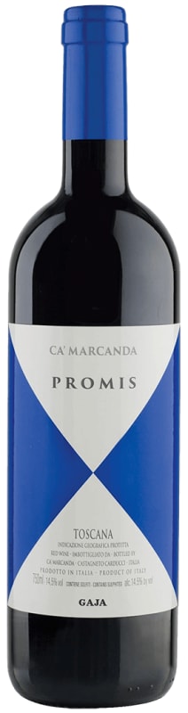 Gaja Ca'Marcanda Promis 2021 Front Bottle Shot