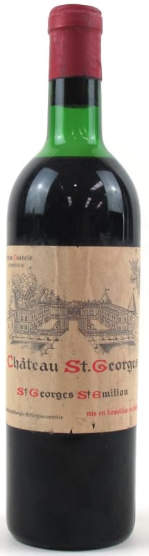 Chateau St. Georges 2015 Front Bottle Shot