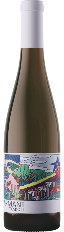Xarmant Arabako Txakolina 2019 Front Bottle Shot