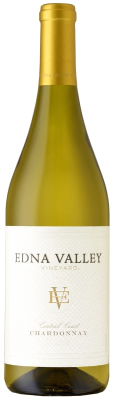 Edna Valley Vineyard Chardonnay 2017 Front Bottle Shot