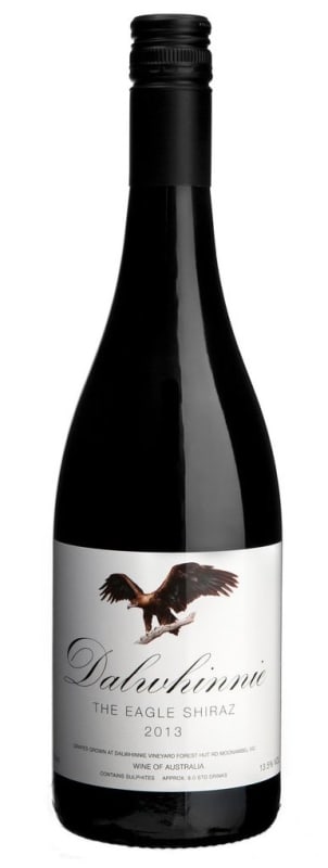 Dalwhinnie Winery The Eagle Shiraz 2013 Front Bottle Shot