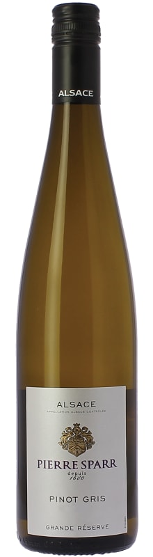 Pierre Sparr Pinot Gris 2023 Front Bottle Shot