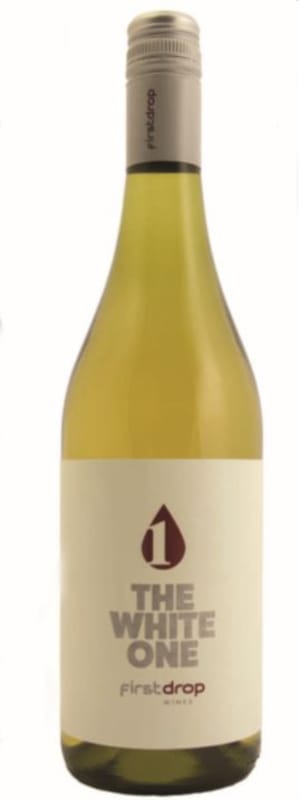 First Drop The White One 2017 Front Bottle Shot