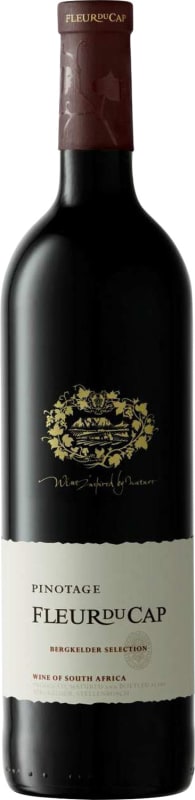 Fleur du Cap Pinotage 2014 Front Bottle Shot