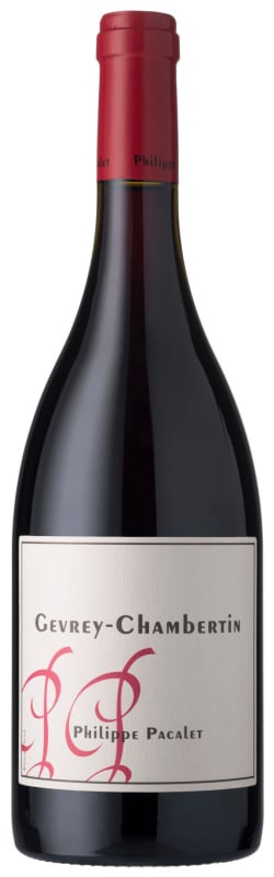 Philippe Pacalet Gevrey-Chambertin 2015 Front Bottle Shot