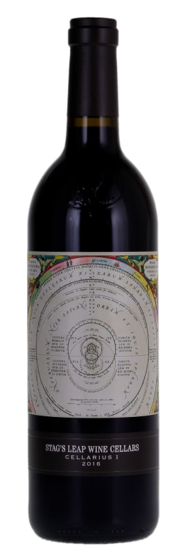 Stag's Leap Wine Cellars Cellarius I 2016 Front Bottle Shot