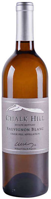 Chalk Hill Estate Sauvignon Blanc 2018 Front Bottle Shot