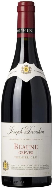Joseph Drouhin Beaune Greves Premier Cru 2017 Front Bottle Shot