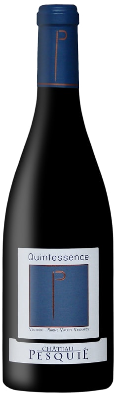 Chateau Pesquie Quintessence 2015 Front Bottle Shot