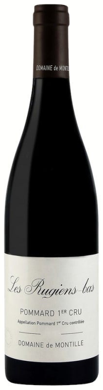 Domaine de Montille Pommard Les Rugiens-Bas Premier Cru 2019 Front Bottle Shot