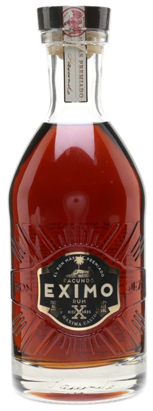 Facundo Eximo Rum Front Bottle Shot