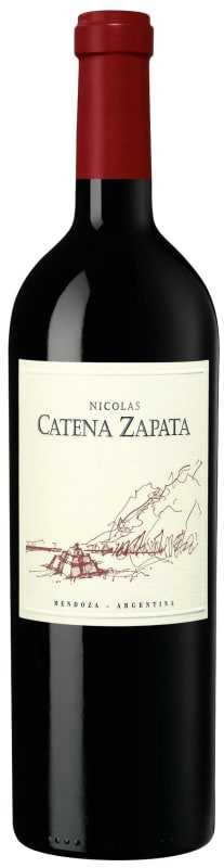 Catena Zapata Nicolas 2015 Front Bottle Shot