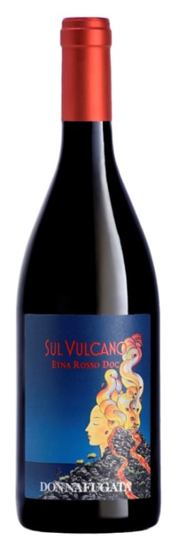Donnafugata Sul Vulcano Etna Rosso 2017 Front Bottle Shot