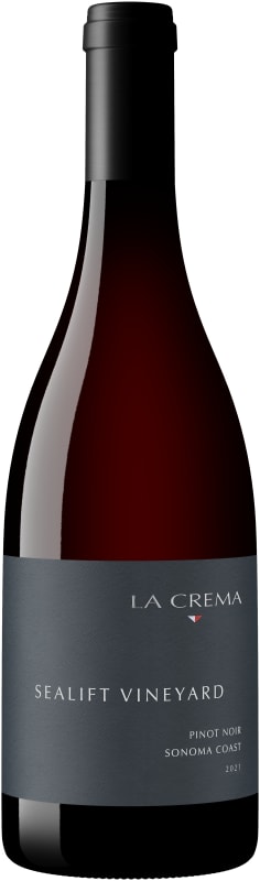 La Crema Sealift Vineyard Pinot Noir 2021 Front Bottle Shot