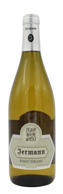 Jermann Pinot Grigio 2022 Front Bottle Shot