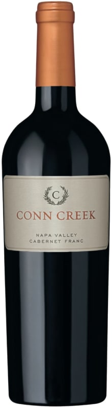 Conn Creek Cabernet Franc 2014 Front Bottle Shot