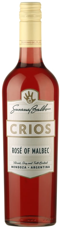 Crios de Susana Balbo Rose of Malbec 2017 Front Bottle Shot