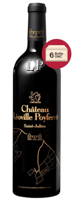 Chateau Leoville Poyferre (6 Bottles in OWC) 2022 Front Bottle Shot