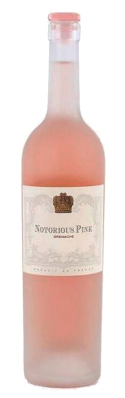 Notorious Wines Notorious Pink Rose 2016 Front Bottle Shot