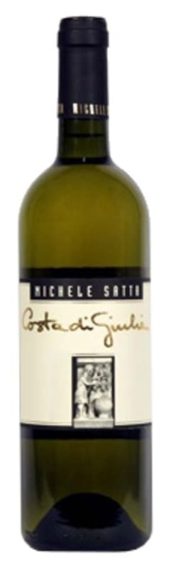 Michele Satta Costa di Giulia 2014 Front Bottle Shot