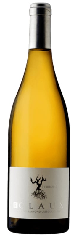 Domaine Raymond Usseglio Les Claux Cotes du Rhone Blanc 2021 Front Bottle Shot