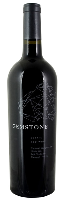 Gemstone Vineyard Estate Red Wine 2010 Front Bottle Shot