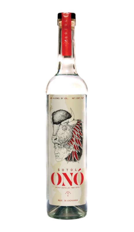 Sotol Ono Sotol Front Bottle Shot