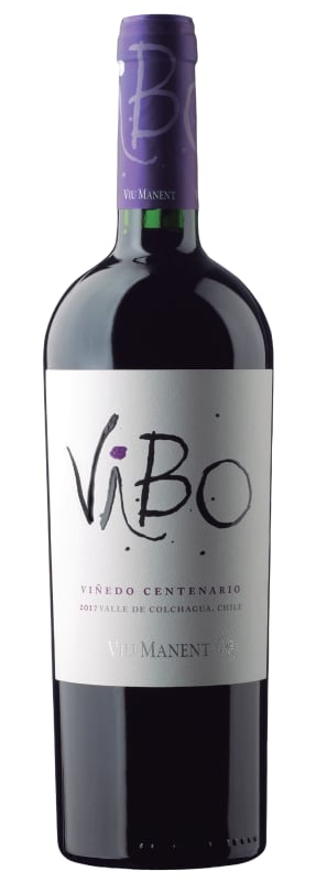 Viu Manent ViBo Vinedo Centenario 2018 Front Bottle Shot