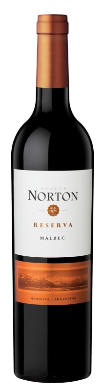 Bodega Norton Reserva Malbec 2020 Front Bottle Shot