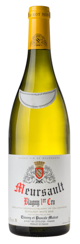 Domaine Matrot Meursault Blagny Premier Cru 2021 Front Bottle Shot