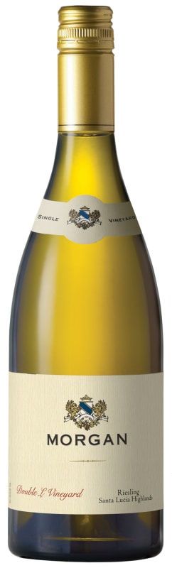 Morgan Double L Vineyard Riesling 2022 Front Bottle Shot