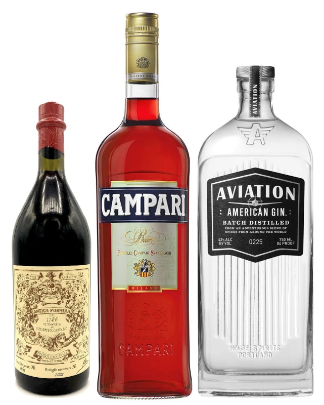 Negroni Cocktail Set Gift Product Image