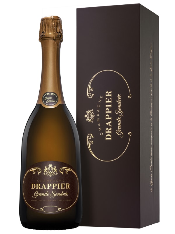 Drappier Grande Sendree Brut in Gift Box 2009 Front Bottle Shot