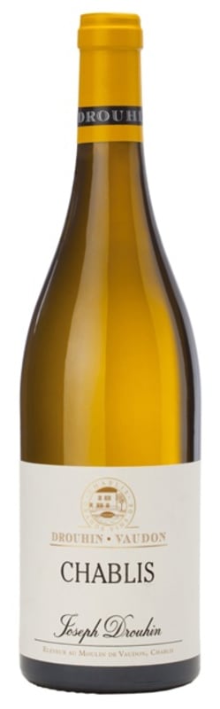 Domaine Drouhin Vaudon Chablis 2015 Front Bottle Shot