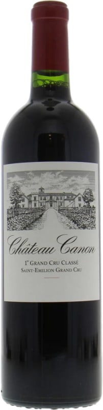 Chateau Canon (scuffed back label) 2015 Front Bottle Shot