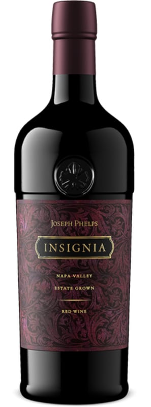 Joseph Phelps Insignia 2023 Front Bottle Shot