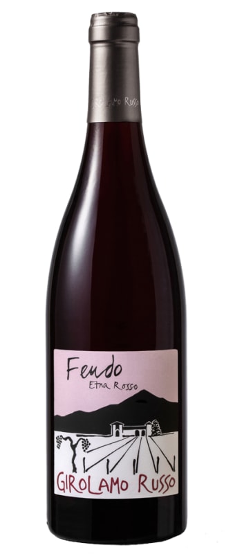 Girolamo Russo Feudo Etna Rosso 2019 Front Bottle Shot
