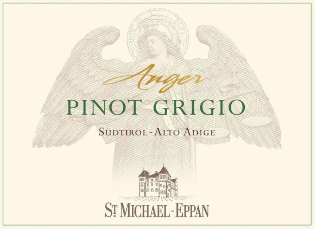St. Michael-Eppan Sudtirol - Alto Adige Anger Pinot Grigio 2016 Front Label