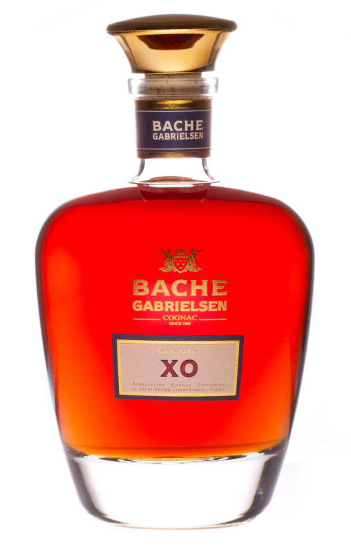 Bache Gabrielsen XO Decanter Cognac (700ML) Front Bottle Shot