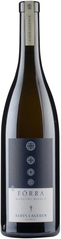 Alois Lageder Forra Manzoni Bianco 2021 Front Bottle Shot