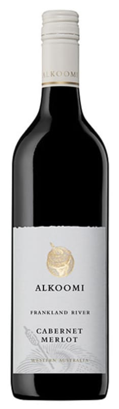 Alkoomi White Label Cabernet-Merlot 2016 Front Bottle Shot