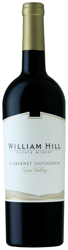 William Hill Bench Blend Cabernet Sauvignon 2013 Front Bottle Shot