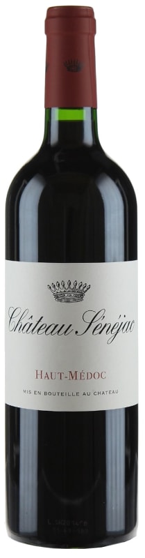 Chateau Senejac 2018 Front Bottle Shot