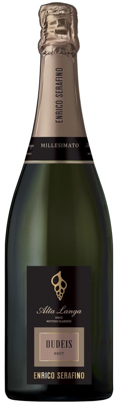 Enrico Serafino Alta Langa Metodo Classico Oudeis Brut 2019 Front Bottle Shot