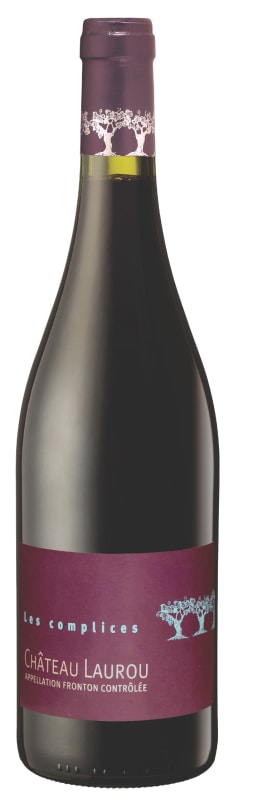 Chateau Laurou Fronton Les Complices 2020 Front Bottle Shot